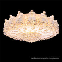 Elegant and classic round ball ceiling lighting cheap crystal chandelier LT-58520